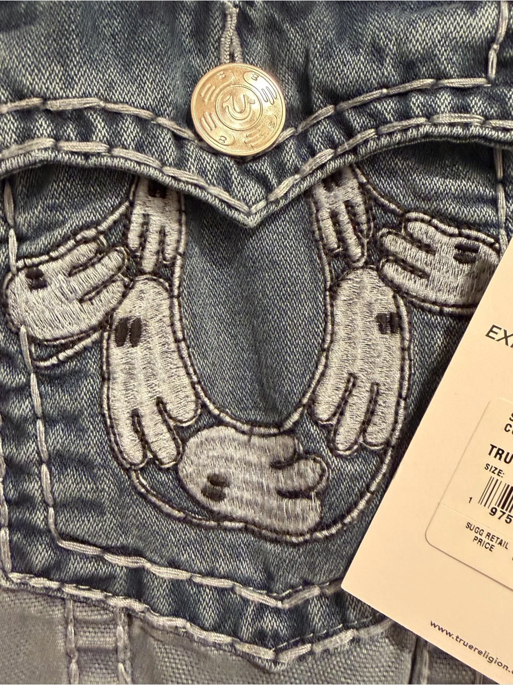 True Religion blu religion